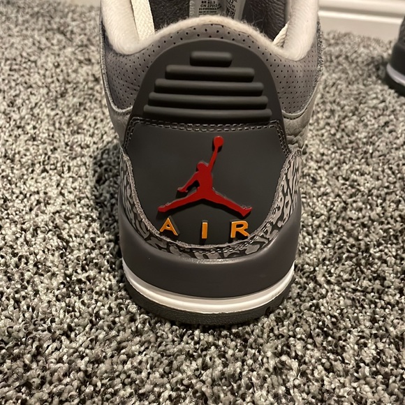 Jordan 3 cool greys - Picture 5 of 8